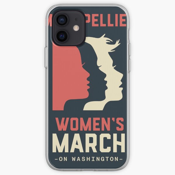 Women's March Montpellier Coque souple iPhone