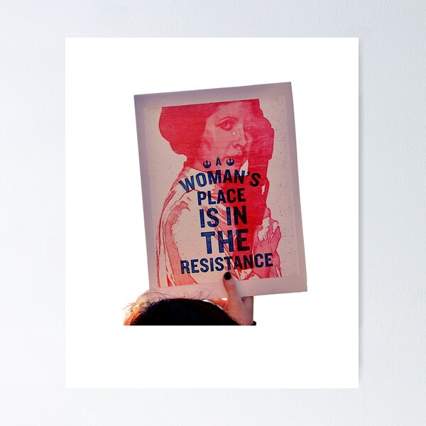 Item preview, Woman's Place Is In The Resistance. Women's Rights and Equality designed and sold by expatessentials.