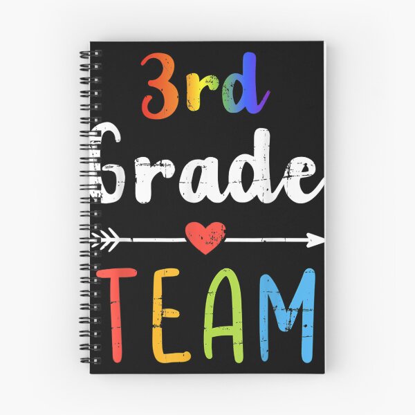Item preview, 3rd grade team third back to school student teacher squad T-Shirt designed and sold by BeyerHuni.