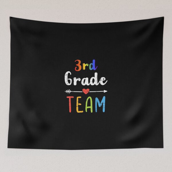 Item preview, 3rd grade team third back to school student teacher squad T-Shirt designed and sold by BeyerHuni.