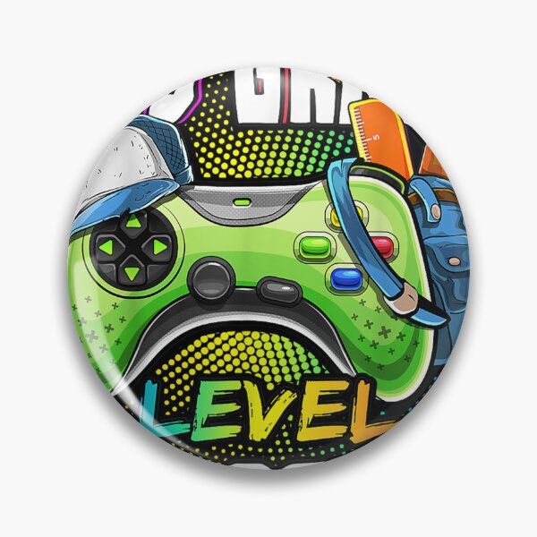 Item preview, 2nd Grade Level Unlocked Video Game Back to School Boys T-Shirt designed and sold by BoeglinClay.