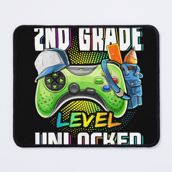 Item preview, 2nd Grade Level Unlocked Video Game Back to School Boys T-Shirt designed and sold by BoeglinClay.