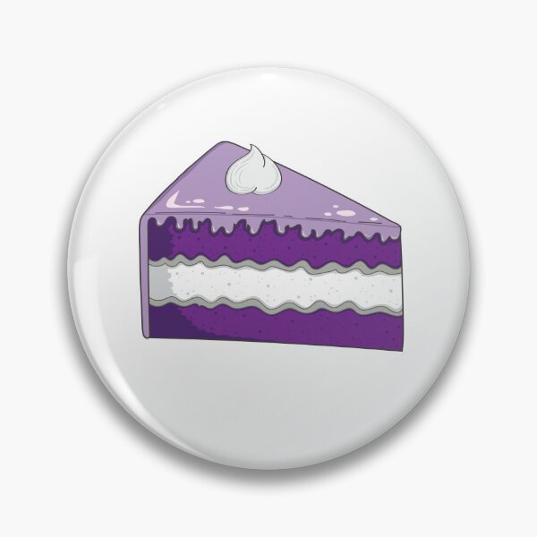 Item preview, Grey Ace Pride Cake - Greysexual Pride Flag Colours designed and sold by Cake-Ace-Space.
