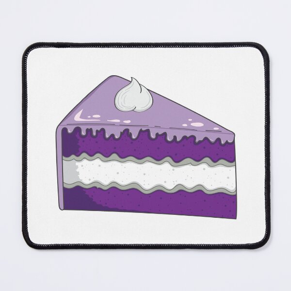Item preview, Grey Ace Pride Cake - Greysexual Pride Flag Colours designed and sold by Cake-Ace-Space.