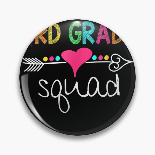 Item preview, 3rd Grade Squad Third Teacher Student Team Back To School T-Shirt designed and sold by BriegelWagner.