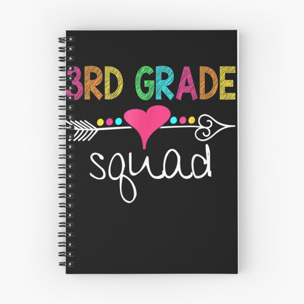 Item preview, 3rd Grade Squad Third Teacher Student Team Back To School T-Shirt designed and sold by BriegelWagner.