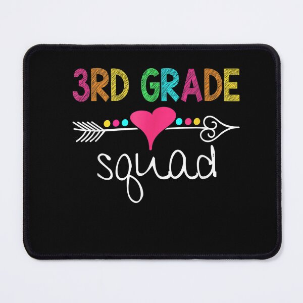 Item preview, 3rd Grade Squad Third Teacher Student Team Back To School T-Shirt designed and sold by BriegelWagner.