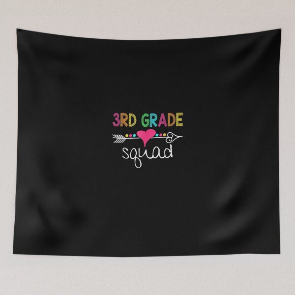 Item preview, 3rd Grade Squad Third Teacher Student Team Back To School T-Shirt designed and sold by BriegelWagner.