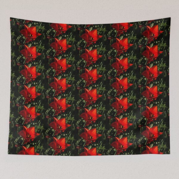 Item preview, Brilliant Spring Sunshine in Red designed and sold by Georgia Mizuleva.