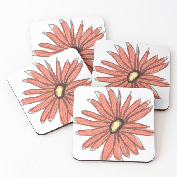 Item preview, Orange Cosmos designed and sold by Annette Chabidon Studio.