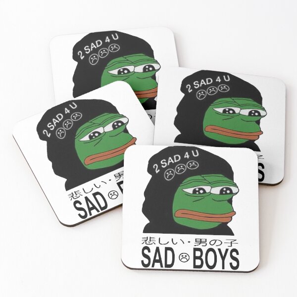 Item preview, sad boys designed and sold by MiguelFeliciano.