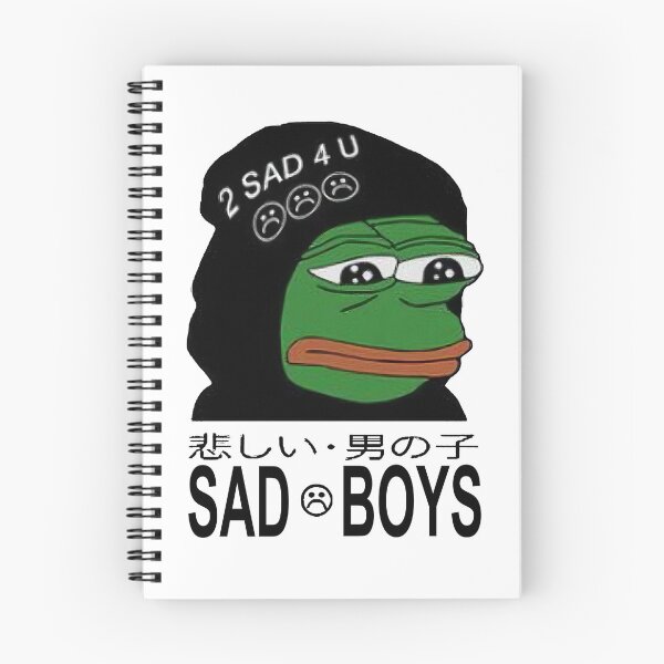 Item preview, sad boys designed and sold by MiguelFeliciano.