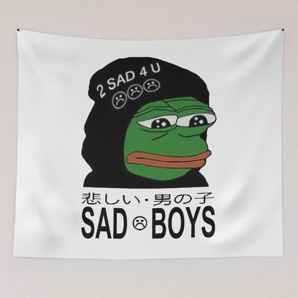 Item preview, sad boys designed and sold by MiguelFeliciano.