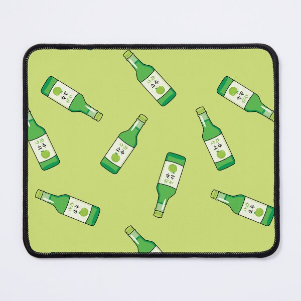 Item preview, Apple Soju Please in Korean - Cute soju lover designed and sold by nohstyle.