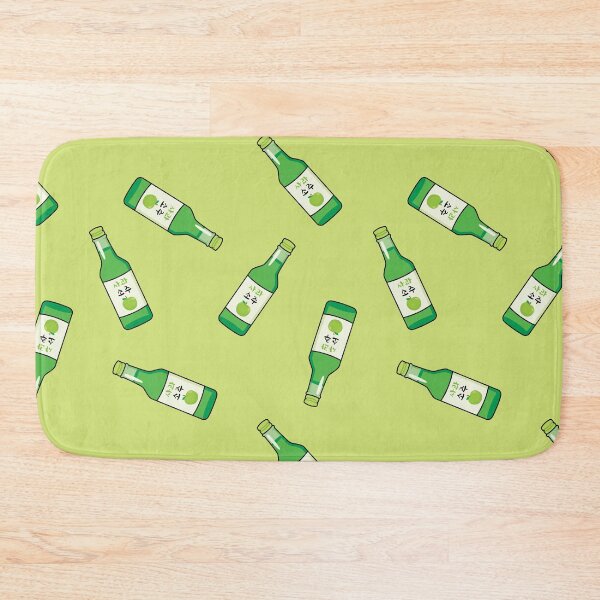 Item preview, Apple Soju Please in Korean - Cute soju lover designed and sold by nohstyle.