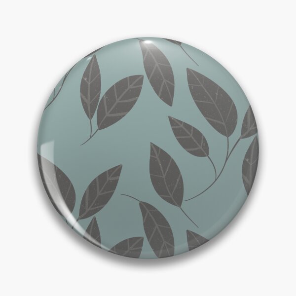 Item preview, Simple Gray Leaves designed and sold by WalkSimplyArt.