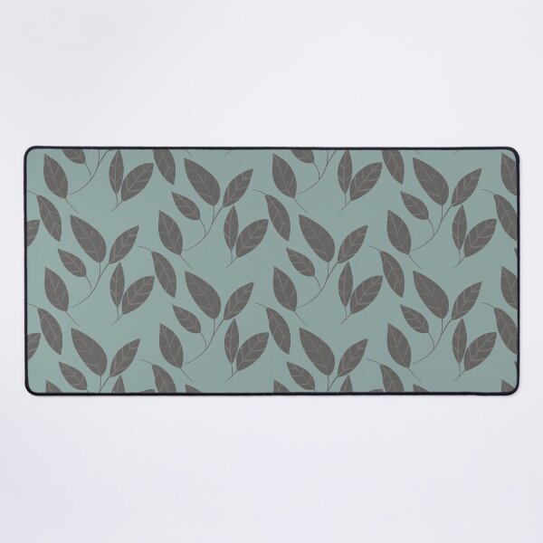 Item preview, Simple Gray Leaves designed and sold by WalkSimplyArt.