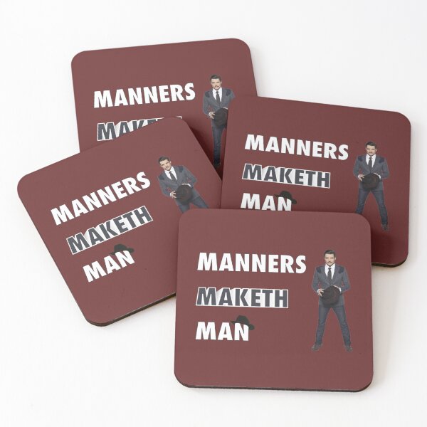 Item preview, _Los modales hacen al hombre_ Kingsman_s Agent Whiskey eslogan increíble designed and sold by Mannerss.