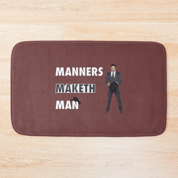 Item preview, _Manners Maketh Man_ Kingsman_s Agent Whiskey amazing catchphrase   designed and sold by Mannerss.
