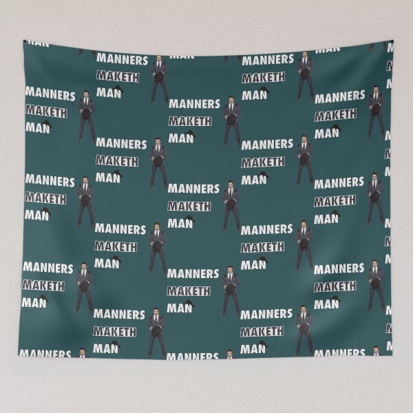 Item preview, _Manners Maketh Man_ Kingsman_s Agent Whiskey amazing catchphrase   designed and sold by Mannerss.