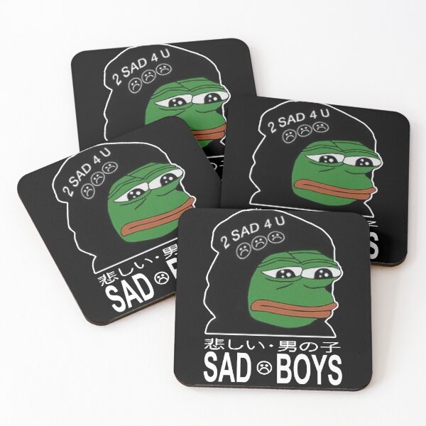 Item preview, sad boys designed and sold by MiguelFeliciano.