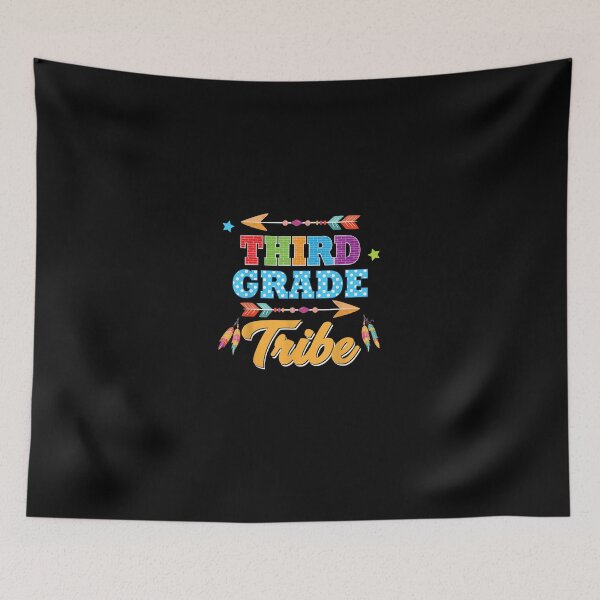 Item preview, 3rd Grade Tribe T-Shirt Third Grader Back To School Kids designed and sold by BeyerHuni.