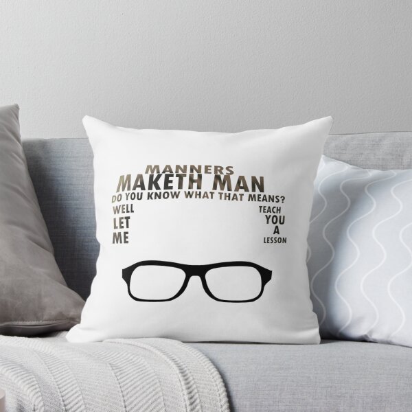 Item preview, Kingsman HarryGalahad Quote   designed and sold by Mannerss.
