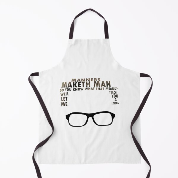 Item preview, Kingsman HarryGalahad Quote designed and sold by Mannerss.
