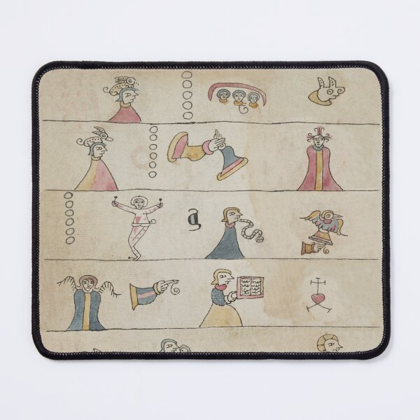 Item preview, Medieval Emojis - 16th century style designed and sold by ebrawne.