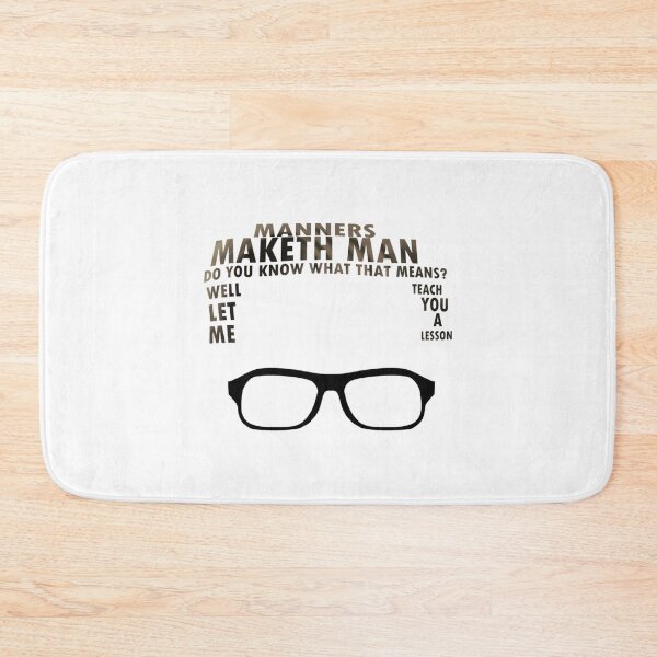 Item preview, Kingsman HarryGalahad Quote   designed and sold by Mannerss.