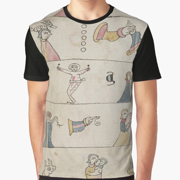 Medieval Fools, Dancing in their Undies Graphic T-Shirt for Sale by  ebrawne