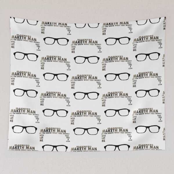 Item preview, Kingsman HarryGalahad Quote   designed and sold by Mannerss.