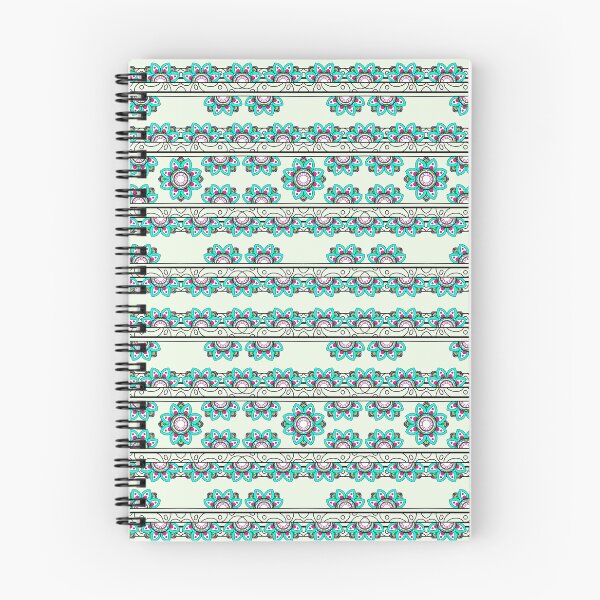 Item preview, The Green Floral Mandala Design in Modern Fabric Seamless designed and sold by MyMemoriesArts.