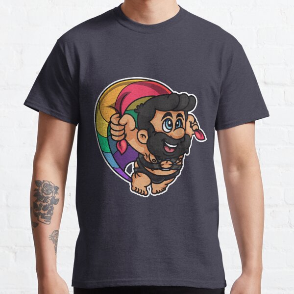 Rainbow Pride Daddy Classic T-Shirt