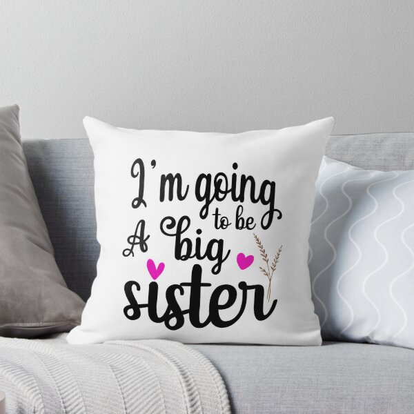 Item preview,  I'm Going To Be a Big Sister designed and sold by Amisco Ali.