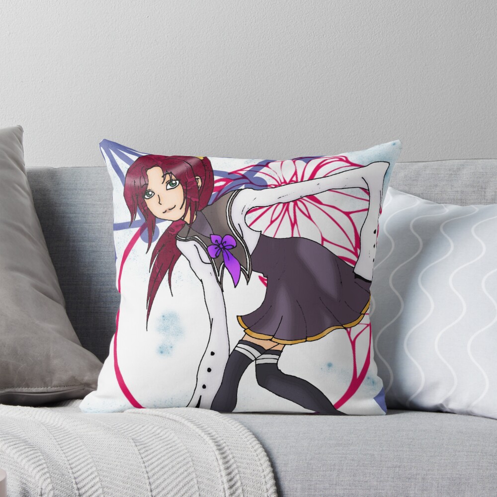 Item preview, Throw Pillow designed and sold by AriusChambers.