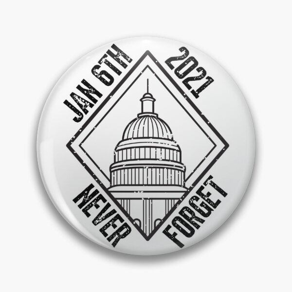 Item preview, Never Forget January 6th 2021 Capitol Riot     designed and sold by Jaspooork.