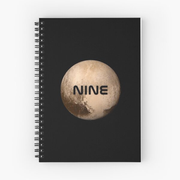 Item preview, Pluto Planet Nine designed and sold by cryptees.