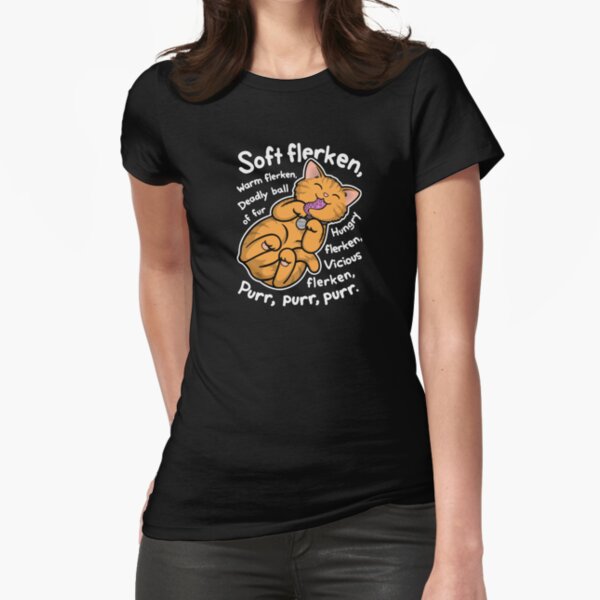 soft flerken t shirt