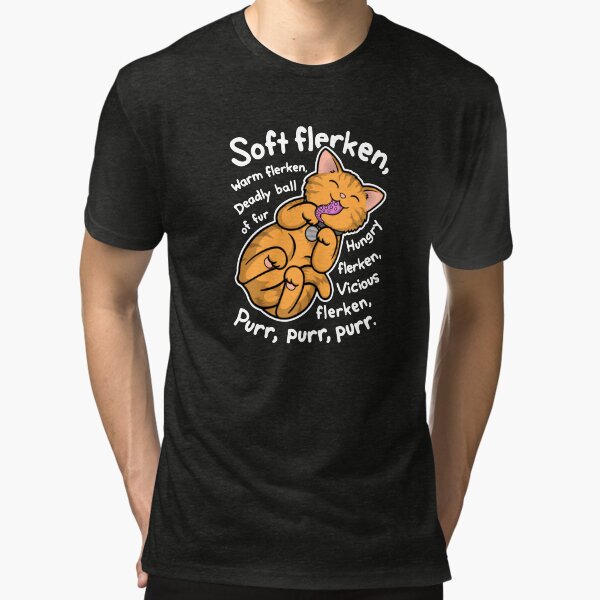 soft flerken t shirt