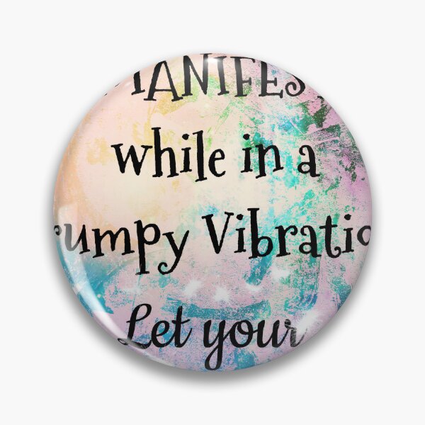 Item preview, Vibration Manifest designed and sold by Valerie Holtz.