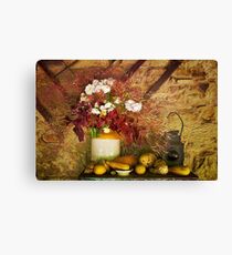 0357 Harvest time Canvas Print