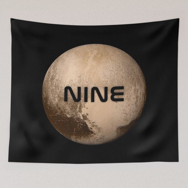 Item preview, Pluto Planet Nine designed and sold by cryptees.