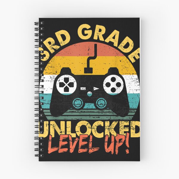Item preview, 3rd Grade Unlocked Level Up Tee Funny Game For Kids Boys T-Shirt designed and sold by BeyerHuni.