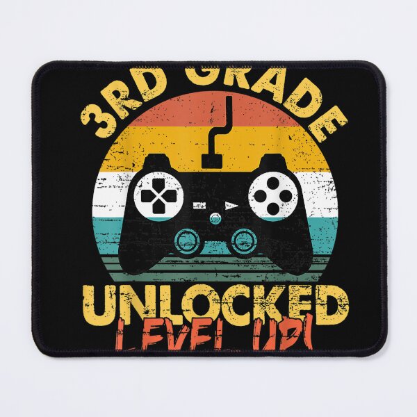 Item preview, 3rd Grade Unlocked Level Up Tee Funny Game For Kids Boys T-Shirt designed and sold by BeyerHuni.