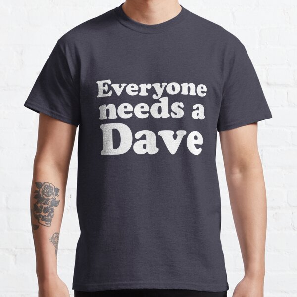 dave t shirt uk