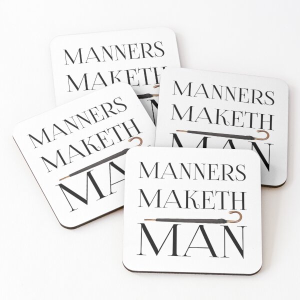 Item preview, Los modales hacen al hombre designed and sold by Mannerss.