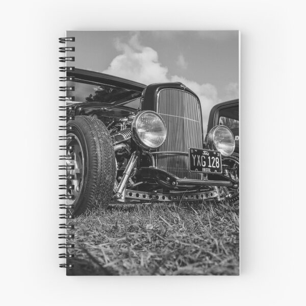 Item preview, Black and white 1931 Ford Hotrod  designed and sold by Jos-loader.