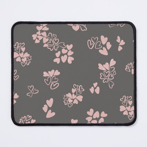 Item preview, Hand-Drawn Hearts Pink designed and sold by WalkSimplyArt.