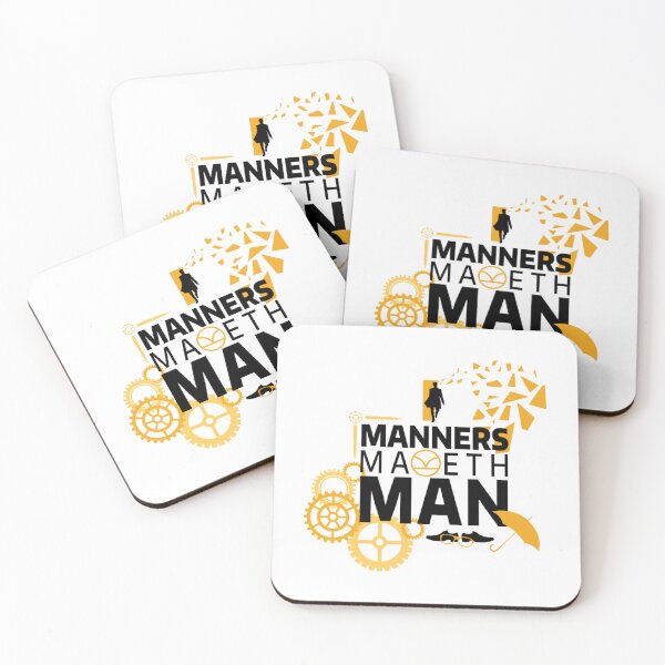 Item preview, Los modales hacen al hombre minimalista designed and sold by Mannerss.